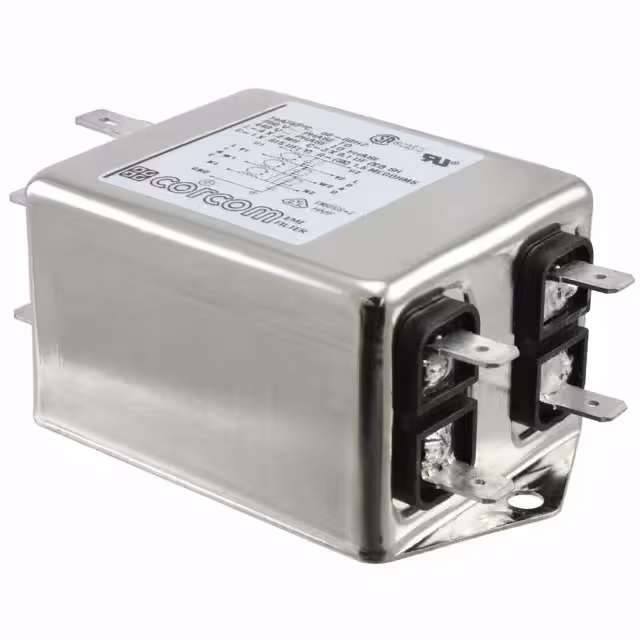 6609066-3 TE Connectivity Corcom Filters  Moduli di filtro di linea di alimentazione